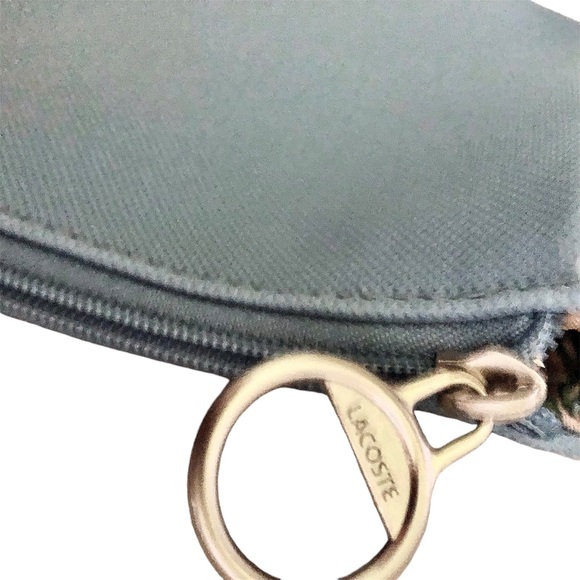 Blue Lacoste Shoulder Bag - Picture 4 of 4